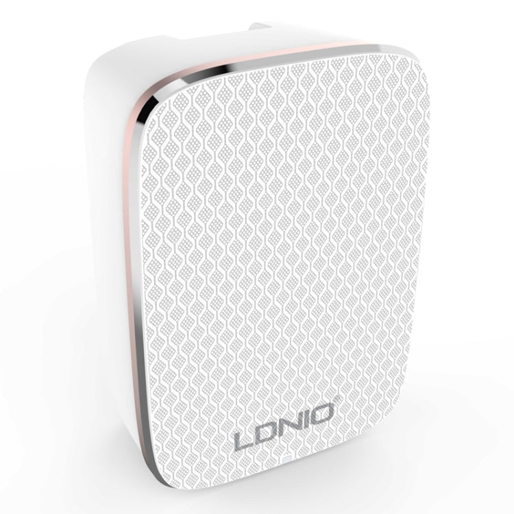 LDNIO A4404 4.4A 4 x USB Ports Smart Travel Charger, US Plug - Mobile Accessories by LDNIO | Online Shopping UK | buy2fix
