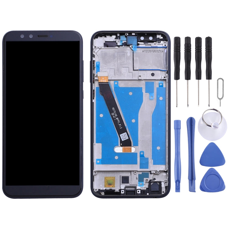 OEM LCD Screen for Huawei Honor 9 Lite Digitizer Full Assembly with Frame (Black) - LCD Screen by buy2fix | Online Shopping UK | buy2fix