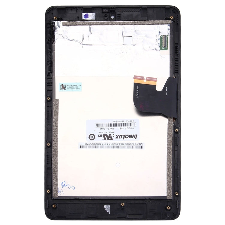 OEM LCD Screen for Asus Fonepad 7 / ME372CG / ME372 K00E  Digitizer Full Assembly with Frame（Black) - LCD Screen by buy2fix | Online Shopping UK | buy2fix