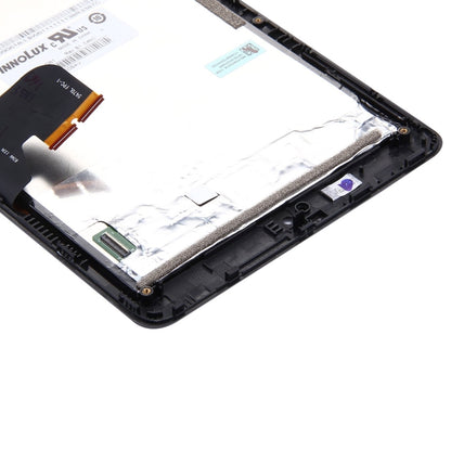 OEM LCD Screen for Asus Fonepad 7 / ME372CG / ME372 K00E  Digitizer Full Assembly with Frame（Black) - LCD Screen by buy2fix | Online Shopping UK | buy2fix