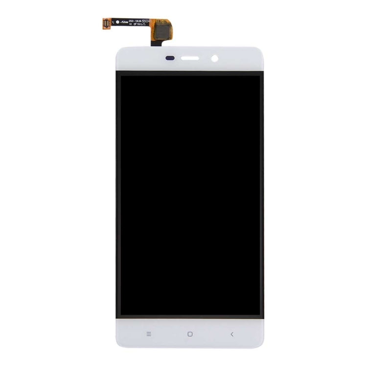 LCD Screen and Digitizer Full Assembly for Xiaomi Redmi 4 Prime / Pro(White) - LCD Screen by buy2fix | Online Shopping UK | buy2fix