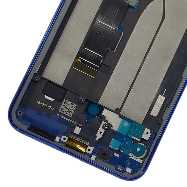 Original LCD Screen for Xiaomi Mi 9 SE Digitizer Full Assembly with Frame(Blue) - LCD Screen by buy2fix | Online Shopping UK | buy2fix