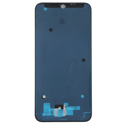 Front Housing LCD Frame Bezel Plate for Huawei Y7 (2019)(Black) - Repair & Spare Parts by buy2fix | Online Shopping UK | buy2fix