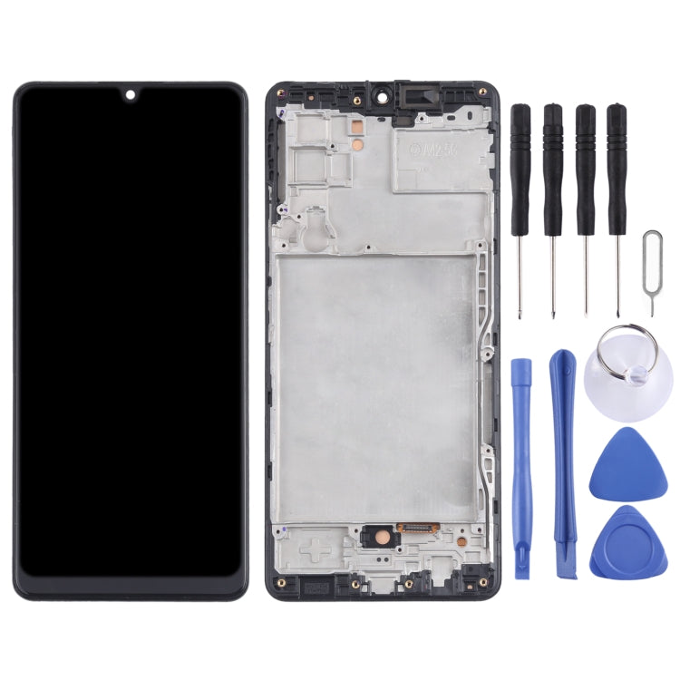 TFT LCD Screen for Samsung Galaxy A42 5G SM-A426 Digitizer Full Assembly With Frame Not Supporting Fingerprint Identification - Galaxy A Series Parts by buy2fix | Online Shopping UK | buy2fix