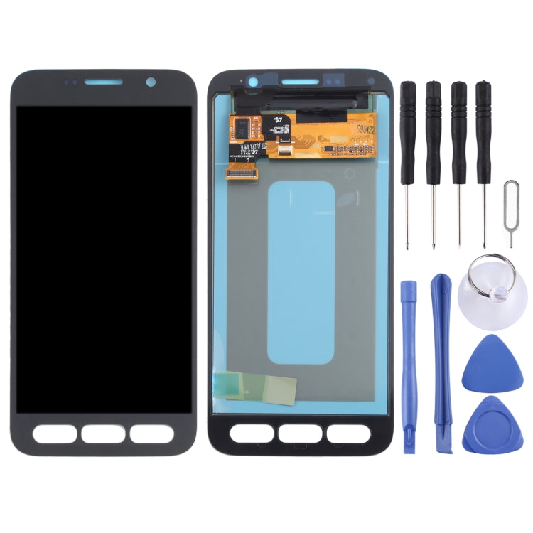 Original Super AMOLED LCD Screen for Samsung Galaxy S7 active SM-G891 With Digitizer Full Assembly (Black) - Galaxy S Series Parts by buy2fix | Online Shopping UK | buy2fix