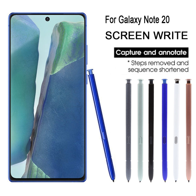 For Samsung Galaxy Note20 SM-980F Screen Touch Pen (Black) - Others by buy2fix | Online Shopping UK | buy2fix