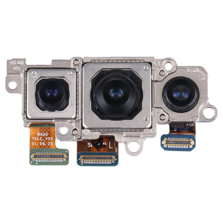 For Samsung Galaxy S22+ 5G SM-S906B Original Camera Set (Telephoto + Wide + Main Camera) - Repair & Spare Parts by buy2fix | Online Shopping UK | buy2fix