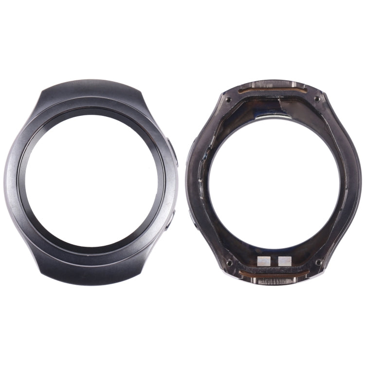 Original LCD Screen Frame Bezel Plate For Samsung Galaxy Watch Gear S2 SM-R720 (Grey) - For Samsung by buy2fix | Online Shopping UK | buy2fix