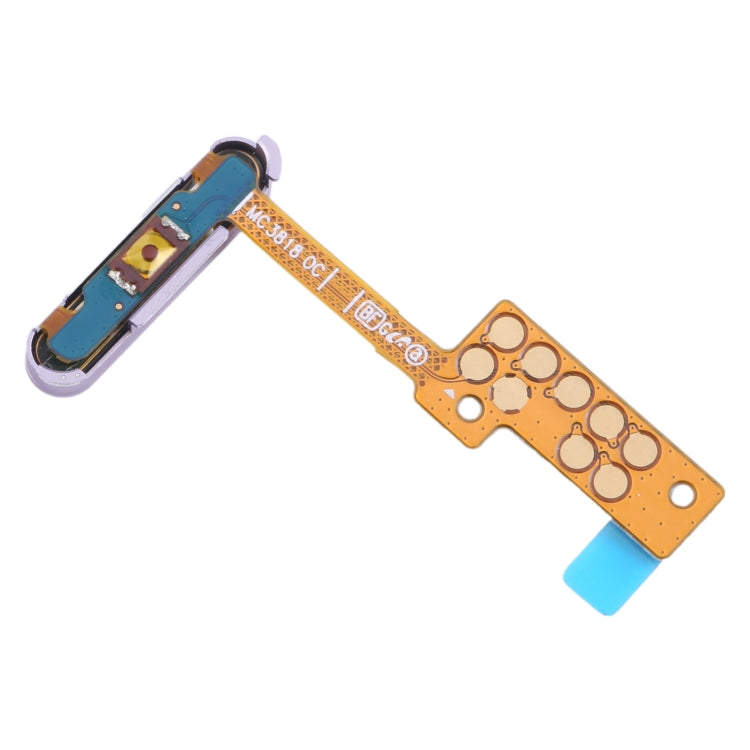 For Samsung Galaxy Tab S9 FE SM-X516 Original Fingerprint Sensor Flex Cable (Pink) - Flex Cable by buy2fix | Online Shopping UK | buy2fix