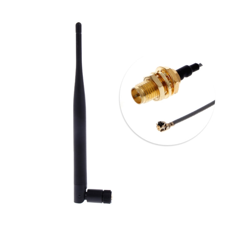 1 Set RP-SMA Male 868 MHz Wireless Router Antenna + 15 cm RP SMA Female to IPX 1.13 Cable - Consumer Electronics by buy2fix | Online Shopping UK | buy2fix