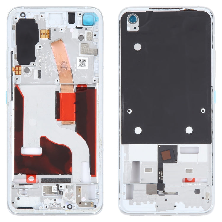 For Asus Zenfone 8 ZS 590KS-2A007EU I006D Middle Frame Bezel Plate (Silver) - Frame Bezel Plate by buy2fix | Online Shopping UK | buy2fix