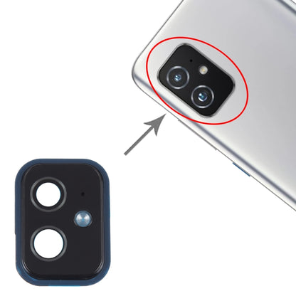 For Asus Zenfone 8 ZS 590KS-2A007EU I006D Camera Lens Cover (Grey) - Camera by buy2fix | Online Shopping UK | buy2fix