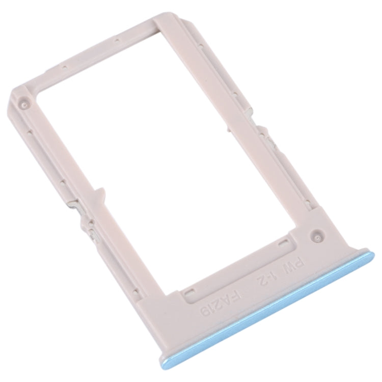 For OPPO A72 4G / A92 4G SIM Card Tray + SIM Card Tray (Blue) - Card Socket by buy2fix | Online Shopping UK | buy2fix