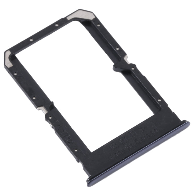 For OPPO K9 Pro SIM Card Tray + SIM Card Tray (Black) - Card Socket by buy2fix | Online Shopping UK | buy2fix