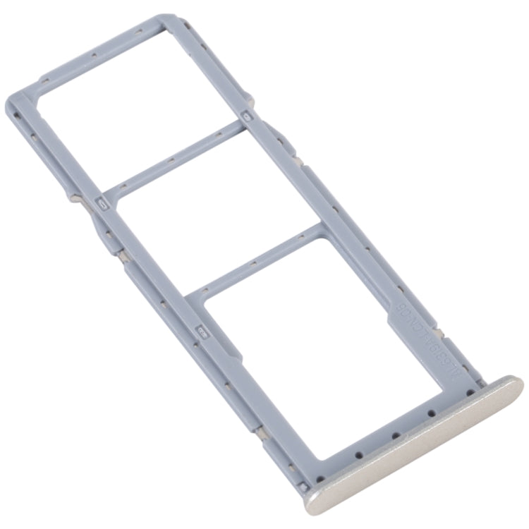 For OPPO A17 SIM Card Tray + SIM Card Tray + Micro SD Card Tray (Gold) - Repair & Spare Parts by buy2fix | Online Shopping UK | buy2fix