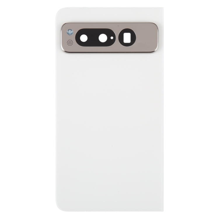 For Google Pixel Fold Original Battery Back Cover with Camera Lens Cover(White) - Back Cover by buy2fix | Online Shopping UK | buy2fix