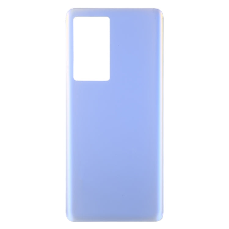 For vivo X70 Pro OEM Glass Battery Back Cover(Aurora Blue) - Repair & Spare Parts by buy2fix | Online Shopping UK | buy2fix