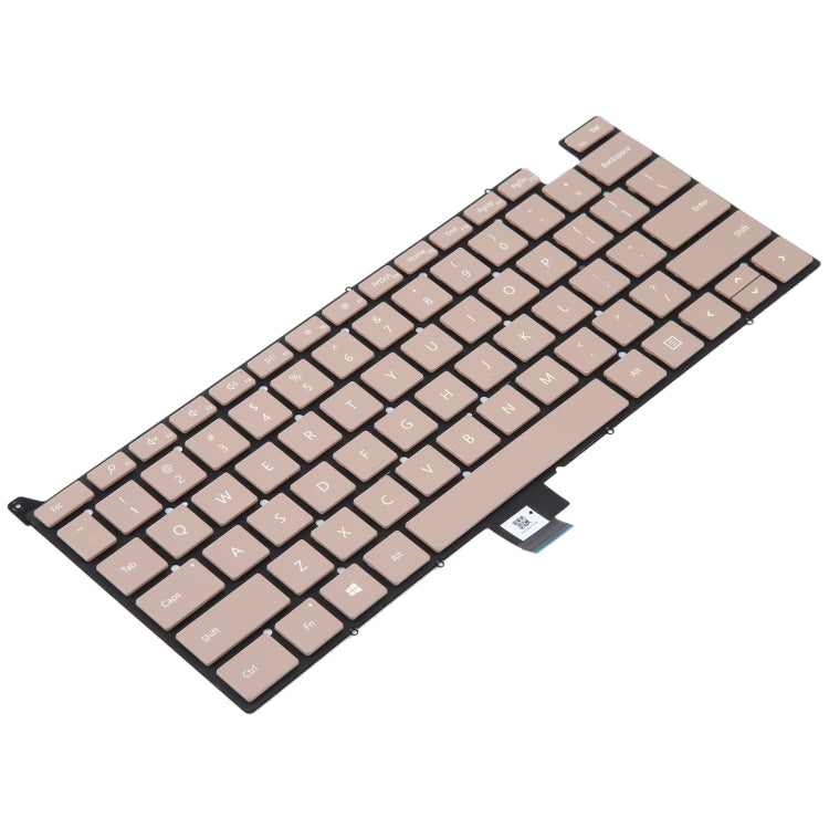 US Version Keyboard without Power Button for Microsoft Surface Laptop Go 1934(Gold) -  by buy2fix | Online Shopping UK | buy2fix