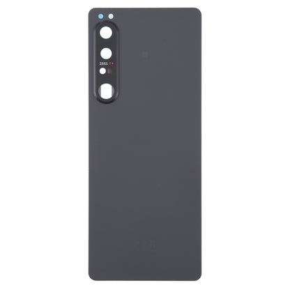For Sony Xperia 1 IV Original Battery Back Cover(Black) -  by buy2fix | Online Shopping UK | buy2fix