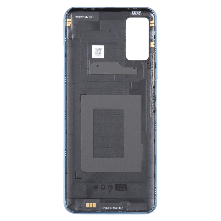 For ZTE Blade A71 A7030 Battery Back Cover(Blue) - For ZTE by buy2fix | Online Shopping UK | buy2fix