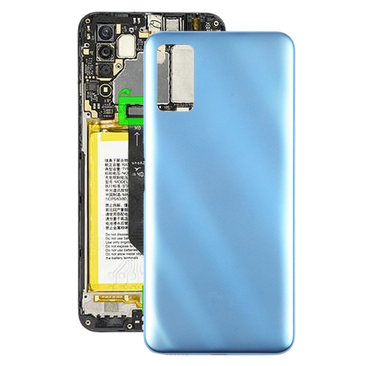 For ZTE Blade A71 A7030 Battery Back Cover(Blue) - For ZTE by buy2fix | Online Shopping UK | buy2fix