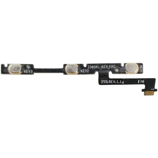 For Asus Zenpad Z380KL Z380CG Z380 Power Button & Volume Button Flex Cable - Flex Cable by buy2fix | Online Shopping UK | buy2fix