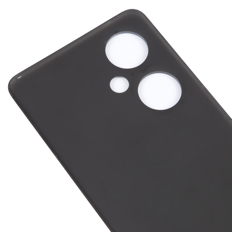 For OnePlus Nord CE 3 Lite Original Battery Back Cover(Black) - Back Cover by buy2fix | Online Shopping UK | buy2fix