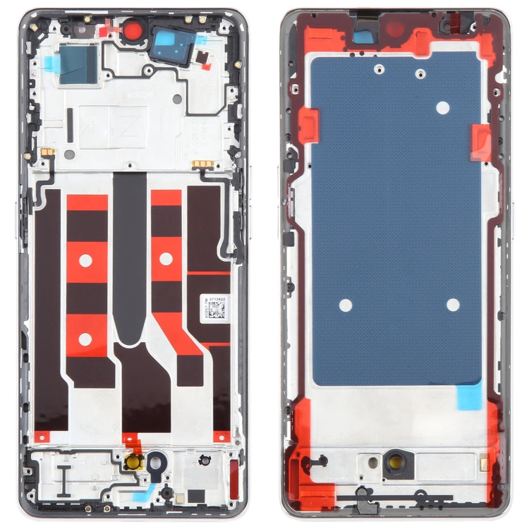 For OPPO A1 Pro Original Front Housing LCD Frame Bezel Plate (Gold) - Frame Bezel Plate by buy2fix | Online Shopping UK | buy2fix