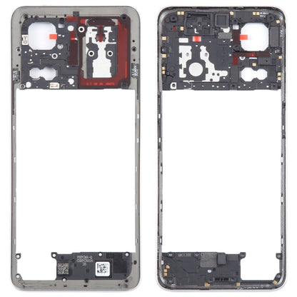 For Realme GT Neo5 SE Original Middle Frame Bezel Plate (Silver) - Frame Bezel Plate by buy2fix | Online Shopping UK | buy2fix