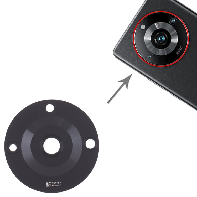 10 PCS Back Camera Lens for Realme 11 Pro+ (Black) - Camera Series by buy2fix | Online Shopping UK | buy2fix
