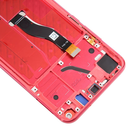 For Honor View 20 Original LCD Screen Digitizer Full Assembly with Frame (Red) - LCD Screen by buy2fix | Online Shopping UK | buy2fix