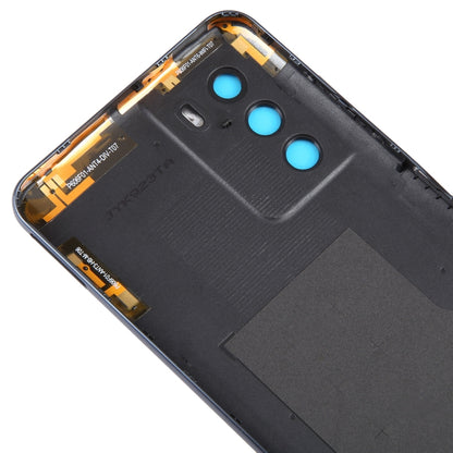 For ZTE Blade V40 Vita Battery Back Cover(Black) - For ZTE by buy2fix | Online Shopping UK | buy2fix