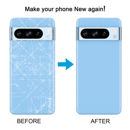 For Google Pixel 8 Pro Original Battery Back Cover(Blue) - Back Cover by buy2fix | Online Shopping UK | buy2fix