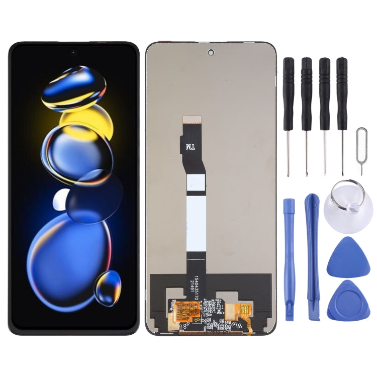 TFT LCD Screen For Xiaomi Poco X4 GT with Digitizer Full Assembly - LCD Screen by buy2fix | Online Shopping UK | buy2fix