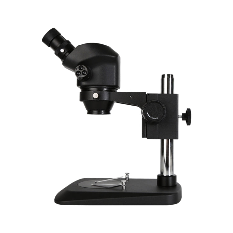 0.7X-50X Stereo Microscope Binocular Microscope With Light(Black) - Digital Microscope by buy2fix | Online Shopping UK | buy2fix