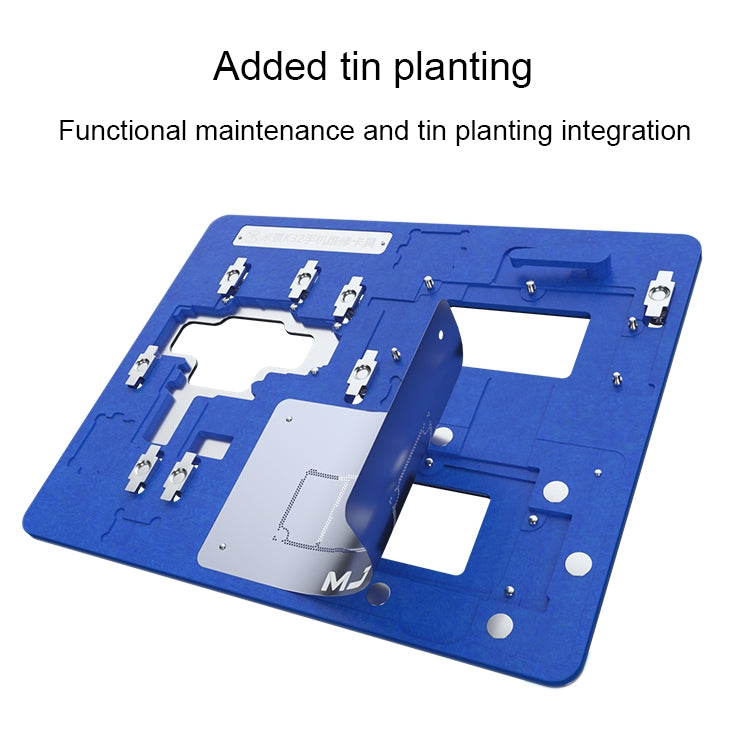 Mijing K32 3 in 1 PCB Holder for iPhone 11/11 Pro/11 Pro Max - Repair Fixture by MIJING | Online Shopping UK | buy2fix