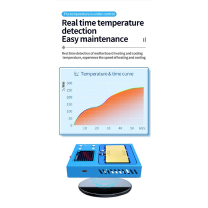 JC Aixun iHeater Pro Intelligent Desoldering Station - Repair Platform by JC | Online Shopping UK | buy2fix