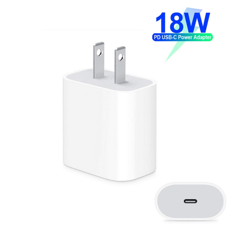 2 in 1 Single USB-C / Type-C Port Travel Charger + 3A PD 3.0 USB-C / Type-C to USB-C / Type-C Fast Charge Data Cable Set, Cable Length: 2m(US Plug) - Mobile Accessories by buy2fix | Online Shopping UK | buy2fix