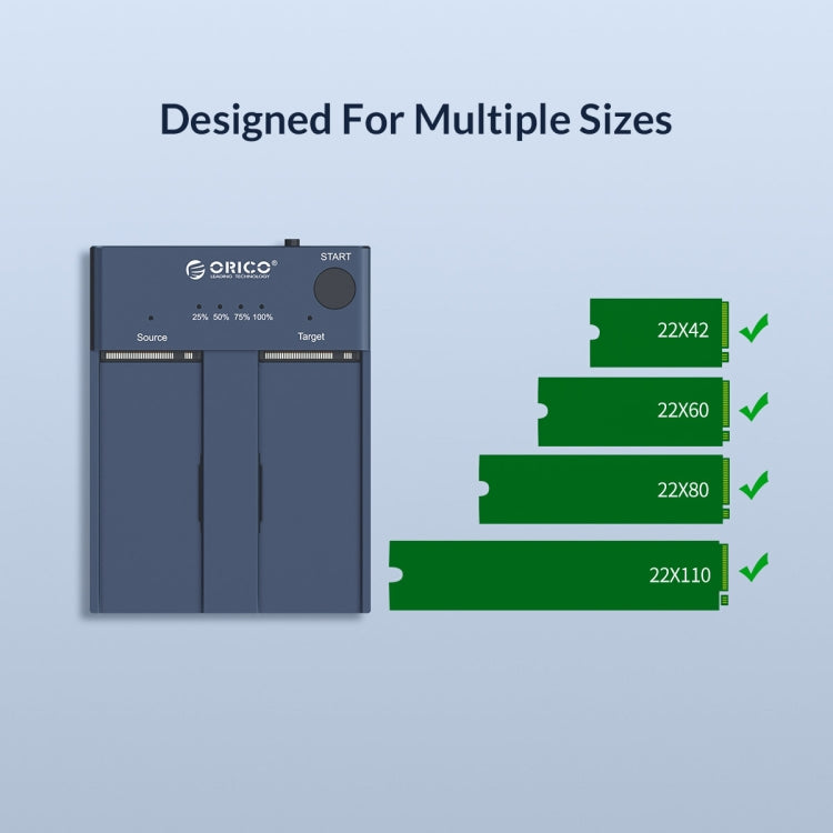 ORICO M2P2-C3-C NVME M.2 SSD Duplicator - Computer & Networking by ORICO | Online Shopping UK | buy2fix