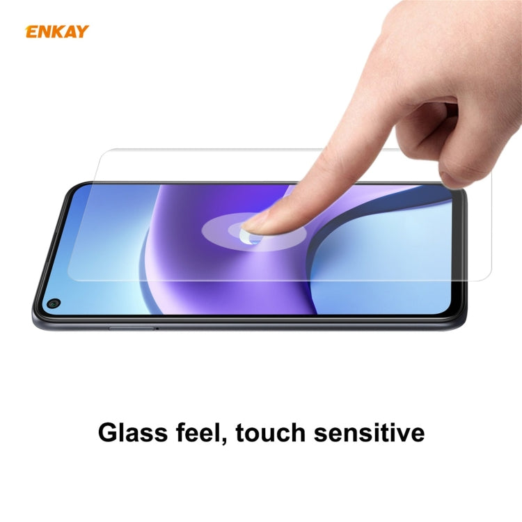 For Xiaomi Redmi Note 9T ENKAY Hat-Prince 0.1mm 3D Full Screen Protector Explosion-proof Hydrogel Film - Mobile Accessories by ENKAY | Online Shopping UK | buy2fix