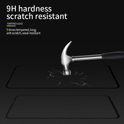 For Xiaomi Redmi Note 10 Pro / Note 10 Pro Max PINWUYO 9H 2.5D Full Screen Tempered Glass Film(Black) -  by PINWUYO | Online Shopping UK | buy2fix