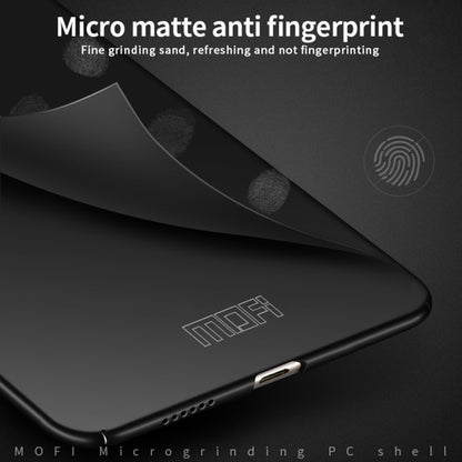 For Xiaomi Redmi K40 Pro+ / POCO F3 / 11i MOFI Frosted PC Ultra-thin Hard Case(Black) - Xiaomi Cases by MOFI | Online Shopping UK | buy2fix