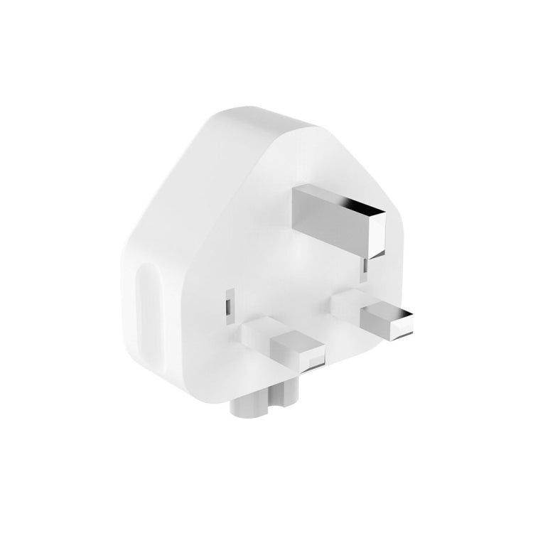 2 PCS XJ01 Power Adapter for iPad 10W 12W Charger & MacBook Series Charger, UK Plug - Cable & Adapter by buy2fix | Online Shopping UK | buy2fix