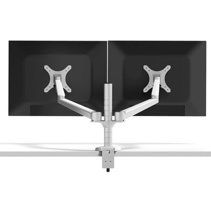 OA-4S Aluminum Double Arm Desktop Display Table Monitor Mount Stand - Computer & Networking by buy2fix | Online Shopping UK | buy2fix