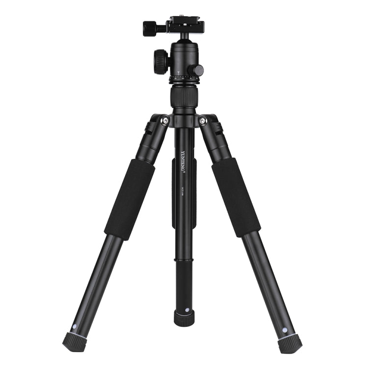 YUNTENG VCT-190 Aluminum Tripod Mount Monopod with Ball Head - Tripods by YUNTENG | Online Shopping UK | buy2fix