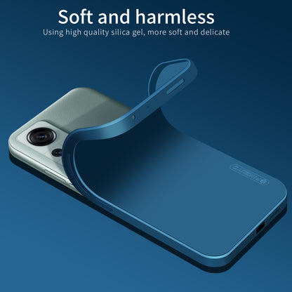 For Xiaomi 12 PINWUYO Liquid Silicone TPU Phone Case(Black) - 12 Cases by PINWUYO | Online Shopping UK | buy2fix