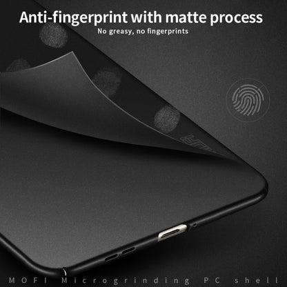 For OnePlus Ace Pro MOFI Frosted PC Ultra-thin Hard Phone Case(Black) -  by MOFI | Online Shopping UK | buy2fix