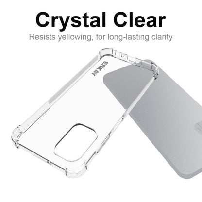 For Nokia G60 5G ENKAY Clear TPU Shockproof Phone Case - Nokia Cases by ENKAY | Online Shopping UK | buy2fix