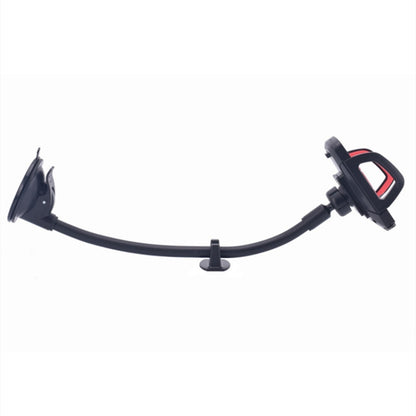X034 Long Arm Flexible Goose Neck Windshield Car Cell Phone Holder - In Car by buy2fix | Online Shopping UK | buy2fix