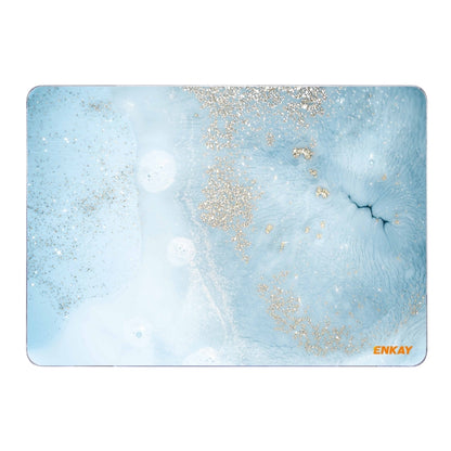 For MacBook Air 13.6 2022/2024 A2681 (M2) / A3113 (M3) ENKAY Hat-Prince Streamer Series Protective Crystal Case Cover Hard Shell(Streamer No.6) - MacBook Air Cases by ENKAY | Online Shopping UK | buy2fix